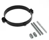 Raik Basic Rohrschelle 120mm schwarz für Rauchrohr / Produktbild-Vorschau 1