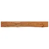 vidaXL Wandregal 160x20x2,5 cm Rechteckig Massivholz Akazie Produktbild-Vorschau 1