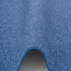 Schlingen Teppich Alma Blau Meliert, Größe:80x200 cm Produktbild-Vorschau 3