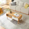 Couchtisch 'Bordkak' mit Schublade 100 x 48 x 45 cm Produktbild-Vorschau 3