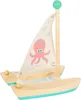 small Foot Wasserspielzeug Katamaran Oktopus aus Holz, Produktbild-Vorschau 5