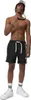 Herren Beachshorts normale Passform DALNESSIE Black/White Produktbild-Vorschau 8
