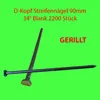 Streifennägel 3,1x90mm D-Kopf 90mm 34° papiergebunden 2200 Produktbild-Vorschau 2