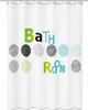 Kleine Wolke Duschvorhang Bathroom" weiß 180x200 cm" Produktbild-Vorschau 2