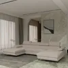 Masseno Ecksofa DETTI mit Schlaffunktion U-Form, Sofa mit Produktbild-Vorschau 1
