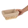 Cesto per il pane Olympia in vimini con fodera, 23 cm Anteprima dell’immagine prodotto 2