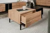 Finori Couchtisch Nola 55A Artisan-Eiche und Schwarz Produktbild-Vorschau 4