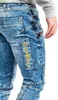 Cipo & Baxx Herren Regular Fit Jeans Stonewashed CD293 Blue Produktbild-Vorschau 7