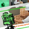 niwelator laserowy 3D 12 Linen Zielony Obrotowy 360º Podgląd zdjęcia produktu 10