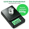 Digitale Präzisionswaage Feinwaage 500g / 0.01g Küchenwaage Produktbild-Vorschau 3