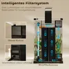 PawHut Aquarium Komplettset 36L Nano Aquarium mit Produktbild-Vorschau 5