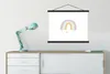 MuchoWow® Textilposter Regenbogen - Herzen - Mädchen - Produktbild-Vorschau 3