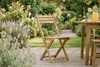 riess-ambiente Outdoor Balkon Stuhl BALI natur honey Produktbild-Vorschau 15