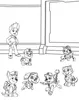 PAW Patrol Wasserzauber - Wassermalbuch ab 3 Jahre Produktbild-Vorschau 6