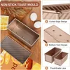 Toast Brot Backform Set, Antihaft Brot Toastform mit Produktbild-Vorschau 4