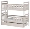 Etagenbett, Kinder, Kinderbett, 90x200 cm Bett | Mit 2 Produktbild-Vorschau 2