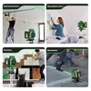 16 Linien Laser Wasserwaage 4 x 360 Grad Selbstnivellierend Produktbild-Vorschau 10