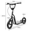 HyperMotion VIVA 12 scooter (roues de 30 cm avec pompe) - Voir les images du produit 13