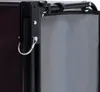 Rimorchio per bicicletta nero e blu 65 kg Anteprima dell’immagine prodotto 5
