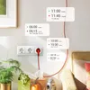 EZVIZ T30-10B-EU Smart Plug 1600 W Weiß Produktbild-Vorschau 17