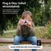 Siltcon® Digitalkamera Full HD 64MP – Kompaktkamera für Produktbild-Vorschau 3