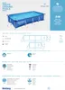 Bestway Steel Pro Framepool Set 400 x 211 x 81 cm mit Produktbild-Vorschau 34