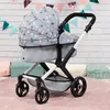 Bayer Design 17007AA Poussette de poupée Xeo avec sac, gris Voir les images du produit 4