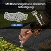 Aopunly Vorzeltteppich Zelt Teppich viele Produktbild-Vorschau 4