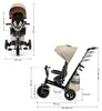 Kinderkraft EASYTWIST Dreirad – Beige 5‑in‑1 Tricycle für Produktbild-Vorschau 7