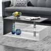 Couchtisch 'Haarlem' Wohnzimmertisch 90 x 50 x 41 cm Produktbild-Vorschau 6