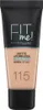 Maybelline, Fit Me Matte + Poreless, Liquid Foundation, Náhled obrázku produktu 8