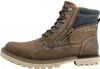 Scarpe da uomo s.Oliver, stivali stringati con fodera Anteprima dell’immagine prodotto 1