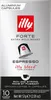 A product package for illy Forte Espresso coffee capsules. Produktbild-Vorschau