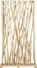 Innenwand aus Teakholz - 100 × 25 × 180 cm (L × B × H) - Produktbild-Vorschau 1