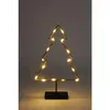 Décoration de Noël LED sur tige hauteur 40cm éclairage Voir les images du produit 2