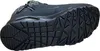 The image shows the sole of a black sneaker. Voir les images du produit