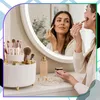 Contenitore girevole a 360° per cosmetici, pennelli e Anteprima dell’immagine prodotto 8