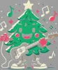 Tannenbaum Gitarre - Weihnachten Weihnachtsgeschenk Produktbild-Vorschau 3