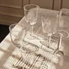Broste copenhagen Verre à vin rouge martelé Voir les images du produit 3