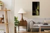 Dekor Leinwand Uhr Wandbilder Kunstdruck 30x60 digitales Produktbild-Vorschau 3