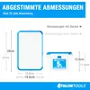 ATHLON TOOLS 2x 5L Frischhaltedosen-Set in Gastro-Qualität Produktbild-Vorschau 2