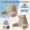 ELONEO  Niemiecki Poduszka pod plecy ELONEO, poduszka do Podgląd zdjęcia produktu 6