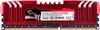 A close-up, front-facing view of a single RAM module with a red heat spreader. Náhľad obrázku produktu