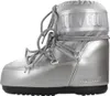 MOON BOOT MB ICON LOW GLANC Grau Produktbild-Vorschau 2
