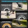 980W Akku Rasentrimmer mit  2*4,0Ah Akkus, 14800U/min Produktbild-Vorschau 7