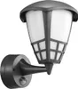 Applique avec capteur Maclean MCE518 GR 1xE27 gris IP65 max Voir les images du produit 1