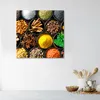 Leinwandbild Gewürze für die Küche 40x40 Feeby Bunt bild Produktbild-Vorschau 2