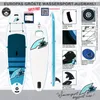 F2 Set Stand Up Paddle Board Ocean Sight Weiss 11,5 + Basic Produktbild-Vorschau 2