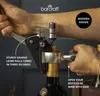 Set di cavatappi con tappo per bottiglie - BarCraft Anteprima dell’immagine prodotto 4