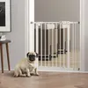 PawHut Türschutzgitter Hunde, Treppenschutzgitter, Produktbild-Vorschau 2